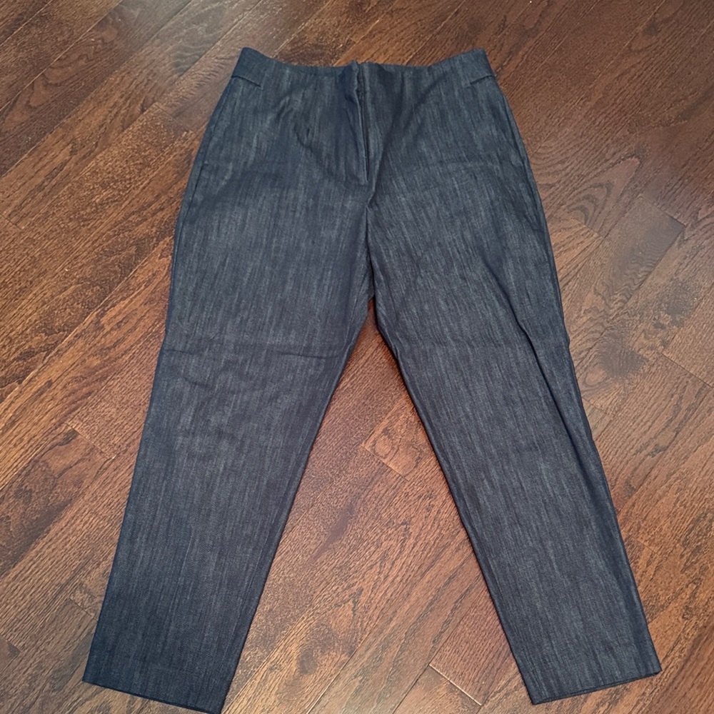 Talbots Refined Denim Straight Leg